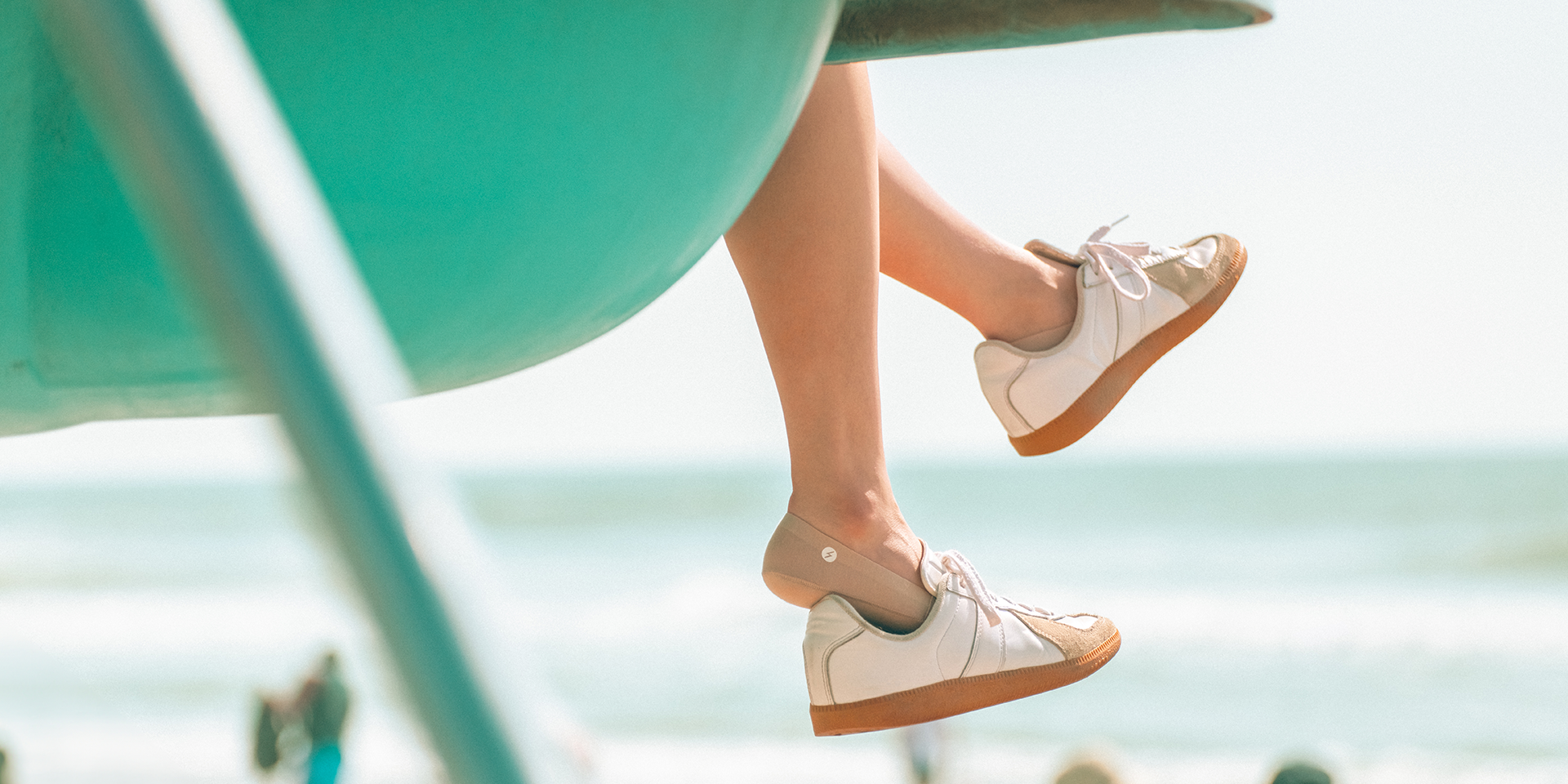 The No-Show Socks' New Colors: Light Pink & Sand Beige