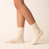 Crew Socks 3 Pack - Beige