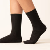 Crew Socks 3 Pack - Black