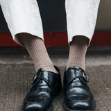 Crew Socks 3 Pack - Medium Beige