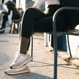 Crew Socks 3 Pack - Ash Beige