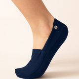 No Show Socks for Unisex 3 Pack - Jean Indigo