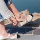 Low-Cut No Show Socks 3 Pack - Beige