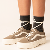 Crew Socks 3 Pack - Charcoal Grey