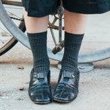 Crew Socks 3 Pack - Charcoal Grey