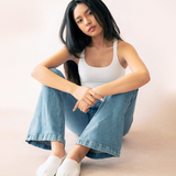 No Show Socks for Unisex 3 Pack - Light Pink