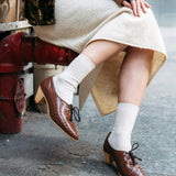 Crew Socks 3 Pack - Beige
