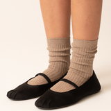 Crew Socks 3 Pack - Medium Beige