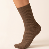 Crew Socks 3 Pack - Ash Beige