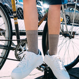 Crew Socks 3 Pack - Medium Beige