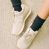 Crew Socks 3 Pack - Charcoal Grey
