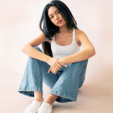 No Show Socks for Unisex 3 Pack - Creamy White
