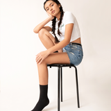 Crew Socks 3 Pack - Black