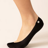 Low-Cut No Show Socks 3 Pack - Black